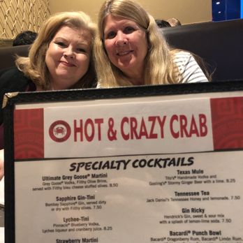 Hot N Crazy Crab - Yes they have a bar and serve some unique drinks! - Seafood Near Me - Brandon, Florida Hot N Crazy Crab - Yes they have a bar and serve some unique drinks! - Seafood Near Me - Brandon, Florida