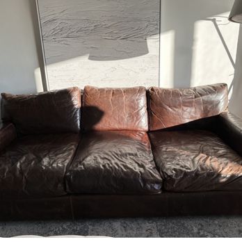 Sterling Custom Upholstery - Before - Furniture Reupholstery Near Me - Mountain View, California