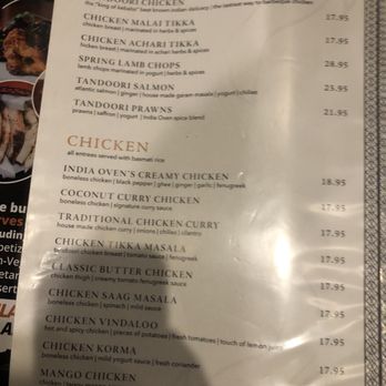 India Oven Citrus Heights - Menu - Indian Near Me - Citrus Heights, California