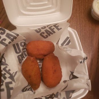 US Cafe - 4 Pieces Jalapeno Poppers - American Near Me - Smyrna, Georgia