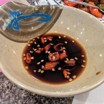 Dong Que Restaurant - Sauce is so good. - Vietnamese Near Me - Garland, Texas