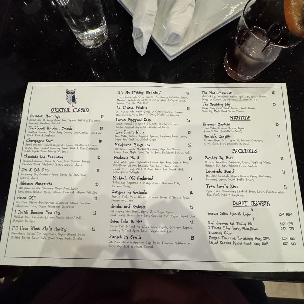 Mochuelo - Menu - Tapas/Small Plates Near Me - Fresno, California Mochuelo - Menu - Tapas/Small Plates Near Me - Fresno, California