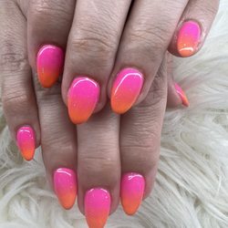 Paradise Tomball Nails & Spa - "California Sunset"