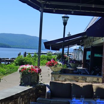 Blu Pointe - Outside as opposed to inside. - Seafood Near Me - Newburgh, New York