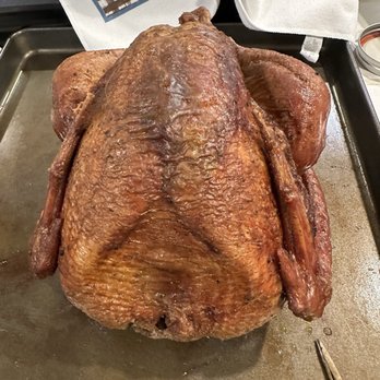Delanya's - Smoked turkey. Incredible flavor. - Caterers Near Me - San Clemente, California