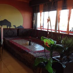 The Ghan Kebab House - Raised seating for group