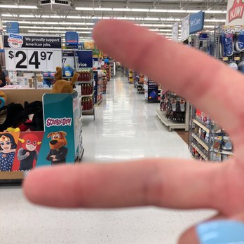 Walmart Supercenter - a person's hand in the middle of the aisle - Grocery Near Me - Princeton, Illinois Walmart Supercenter - a person's hand in the middle of the aisle - Grocery Near Me - Princeton, Illinois