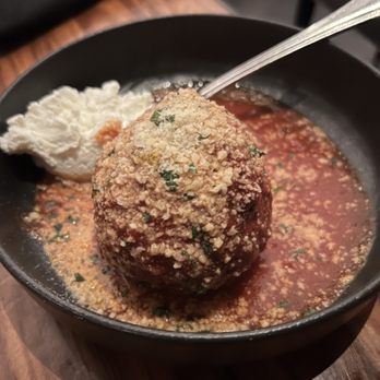 Ocean Steak - Wagyu meatball 10oz - Steakhouses Near Me - Atlantic City, New Jersey Ocean Steak - Wagyu meatball 10oz - Steakhouses Near Me - Atlantic City, New Jersey
