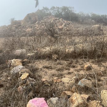 Mother Miguel Mountain Trail - 10.5.22 Pink Rock - Hiking Near Me - Chula Vista, California Mother Miguel Mountain Trail - 10.5.22 Pink Rock - Hiking Near Me - Chula Vista, California