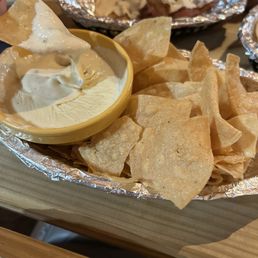 Chips and Queso