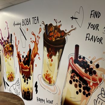 Sweet Bamboo Boba - various drinks on a wall - Bubble Tea Near Me - Severna Park, Maryland Sweet Bamboo Boba - various drinks on a wall - Bubble Tea Near Me - Severna Park, Maryland