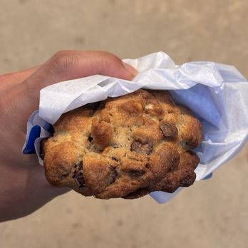 Levain Bakery - NoHo, NYC - Chocolate Chip Walnut Cookie - Bakeries Near Me - New York, New York
