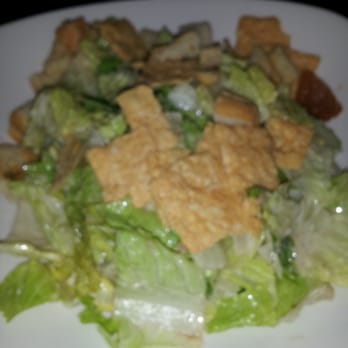 Yard House - Caesar Salad w/cheesey crackers on top, OMFG good... - New American Near Me - Palmdale, California