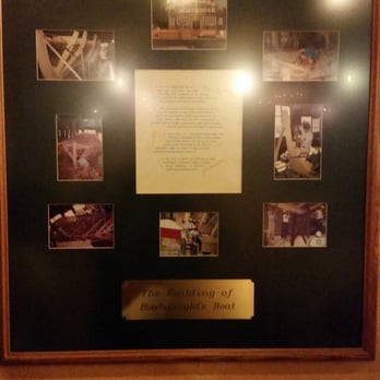 Boatwright's Dining Hall - The Building of Boatwrights Boat. - Cajun/Creole Near Me - Lake Buena Vista, Florida