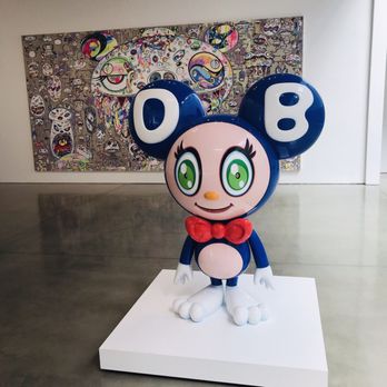 Gagosian - Takashi Murakami Gyatei2 - Art Galleries Near Me - Beverly Hills, California