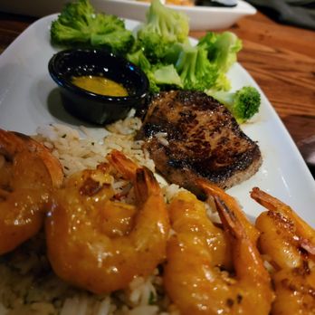 LongHorn Steakhouse - Steak and shrimp combo - Steakhouses Near Me - Colonial Heights, Virginia