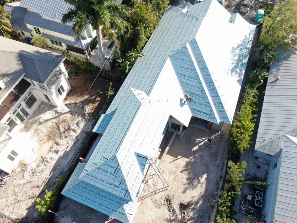 Slide of Rams Roofing