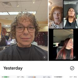 Empire Beauty School - Top left corner is what I did then after Empire fixed it