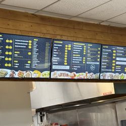Cafe Istanbul - Menu