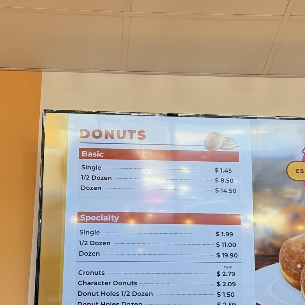Texas Donuts - Donuts Near Me - Vienna, Virginia Texas Donuts - Donuts Near Me - Vienna, Virginia