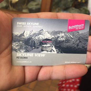 Swiss Skyway Schilthorn - Landmarks & Historical Buildings Near Me - Stechelberg, BE