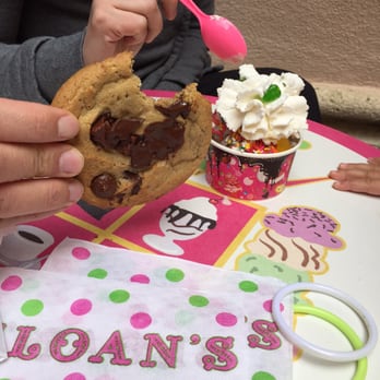Sloan's - Mizner Park - $2.49 cookie. $8.00 small ice cream - Ice Cream & Frozen Yogurt Near Me - Boca Raton, Florida Sloan's - Mizner Park - $2.49 cookie. $8.00 small ice cream - Ice Cream & Frozen Yogurt Near Me - Boca Raton, Florida