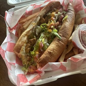 I Love Rosa - Chicken sandwich was very tasty and well cooked - Mexican Near Me - Waterford, New York