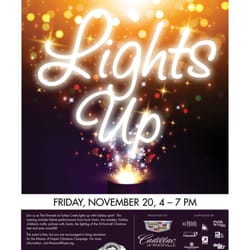 Turkey Creek - Christmas Tree lighting event in Turkey Creek to benefit the Mission of Hope!