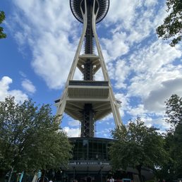Exterior photo of Space Needle - Seattle, Washington Exterior photo of Space Needle - Seattle, Washington