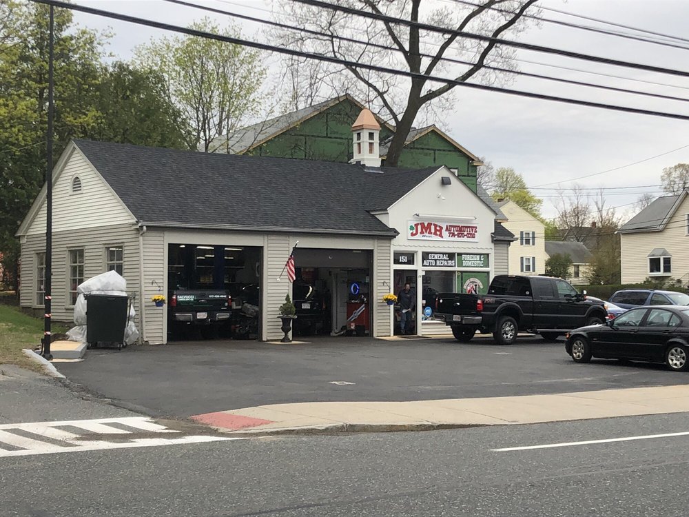 JMH WEST AUTOMOTIVE Updated September 2024 151 East Central St