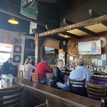 Celtic Monkey - people sitting at the bar - Irish Pub Near Me - Wilmington, North Carolina