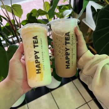 4Seasons Tea Cafe - Mango Hurricane, Okinawa milk tea - Bubble Tea Near Me - Anaheim, California 4Seasons Tea Cafe - Mango Hurricane, Okinawa milk tea - Bubble Tea Near Me - Anaheim, California