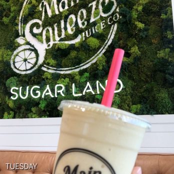 Main Squeeze Juice Co. - Creamy Colada - Juice Bars & Smoothies Near Me - Sugar Land, Texas