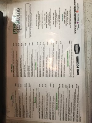 Menu photo 6 Greens and Proteins Las Vegas, NV Menu photo 6 Greens and Proteins Las Vegas, NV