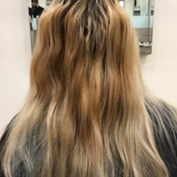 The Colour Bar Salon - The back after I left... - Hair Salons Near Me - Atlanta, Georgia