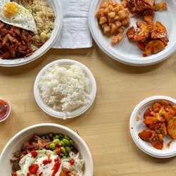 Soo Bak Seoul Bowl - Delicious food