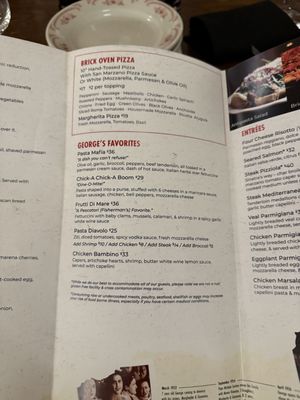 Menu photo 2 Sortino's Italian Kitchen Pocono Summit, PA Menu photo 2 Sortino's Italian Kitchen Pocono Summit, PA