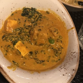 Ghee Indian Kitchen - Saag paneer - Indian Near Me - Miami, Florida Ghee Indian Kitchen - Saag paneer - Indian Near Me - Miami, Florida