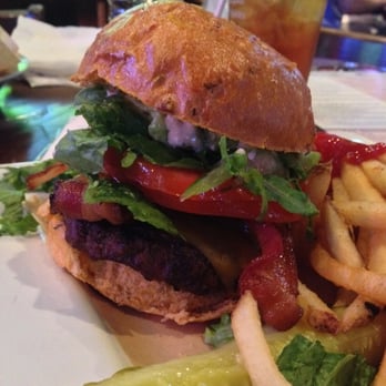 Taco Mac Perimeter - Chipotle Ranch Burger with Guacamole - American Near Me - Atlanta, Georgia