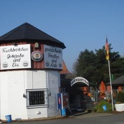 Grünhagener Räucherei - Der Fischbrötchenturm