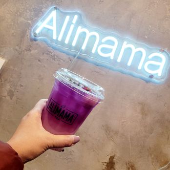 AlimamaTea - Lychee Rose Tea - Desserts Near Me - New York, New York