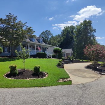CS Outdoors - the front yard of a home - Lawn Services Near Me