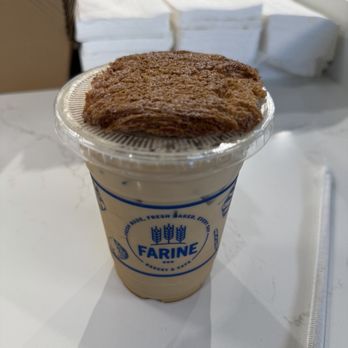 Farine Bakery & Cafe - Almond Croissant Latte - Bakeries Near Me - Bellevue, Washington Farine Bakery & Cafe - Almond Croissant Latte - Bakeries Near Me - Bellevue, Washington
