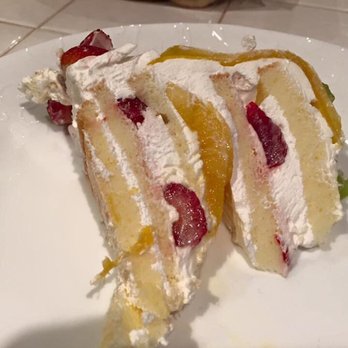 China Boy Bakery - Mango strawberry sponge cake slice. My new birthday cake... yummmmm - Chinese Near Me - Montebello, California China Boy Bakery - Mango strawberry sponge cake slice. My new birthday cake... yummmmm - Chinese Near Me - Montebello, California
