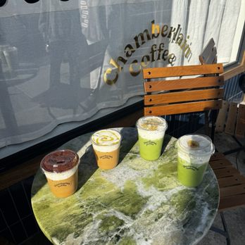 Chamberlain Coffee - Cheers! - Coffee & Tea Near Me - Venice, California Chamberlain Coffee - Cheers! - Coffee & Tea Near Me - Venice, California