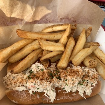 Dune Brothers - Crab roll - New American Near Me - Providence, Rhode Island