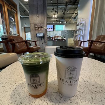 Tea Loft - Matcha Mango, Earl Grey Matcha - Bubble Tea Near Me - Portland, Oregon