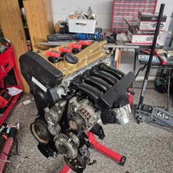 AF Automotive - 2004 Volkswagen Passat 1.8T engine rebuild and performance modifications.
