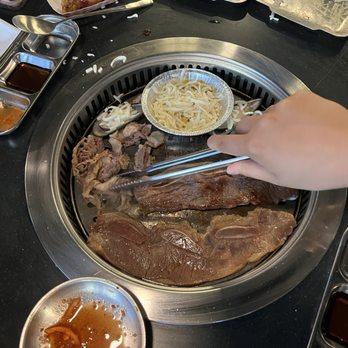 Ssam K-BBQ & Bar - Cooking the meats - Korean Near Me - Pleasanton, California Ssam K-BBQ & Bar - Cooking the meats - Korean Near Me - Pleasanton, California