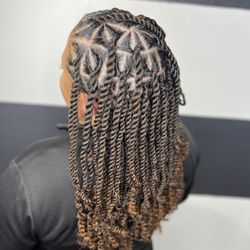 Invisible twist